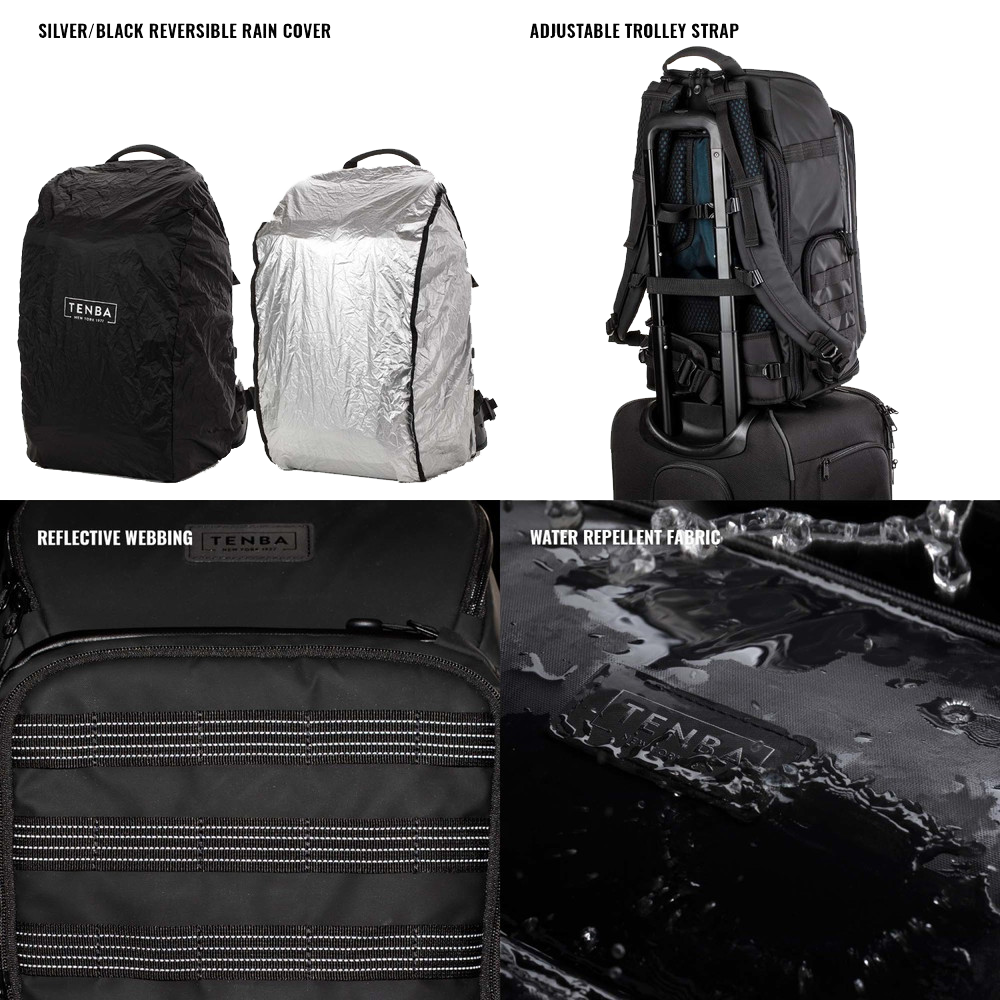Tenba Axis V2 24L Backback - Black