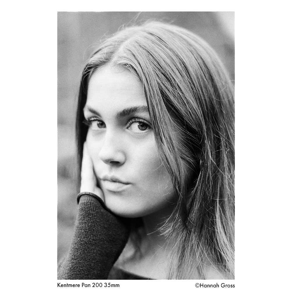 KENTMERE 200 Black & White Film - 35mm, 36 EXP