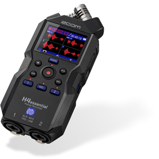Zoom H4essential 32-Bit Portable Audio Recorder