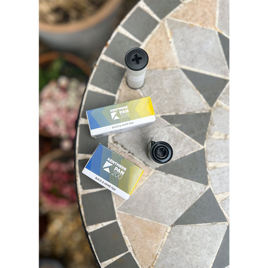 KENTMERE 200 Black & White Film - 120 Format