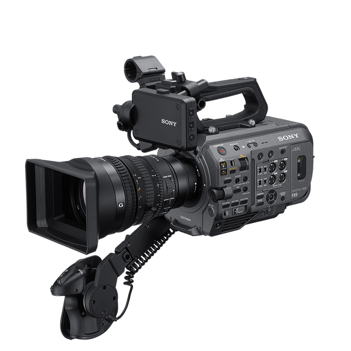 Sony Full-Frame 6K FX9 Video Camera