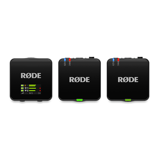 RØDE Wireless GO III Dual Channel Wireless Microphone System