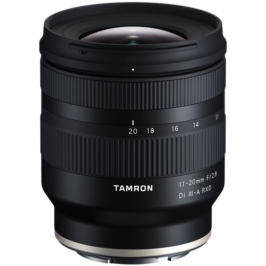 Tamron 11-20mm f/2.8 Di III-A RXD Lens