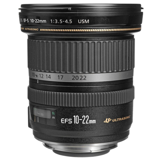 Canon EF-S 10-22mm f/3.5-4.5 USM Lens