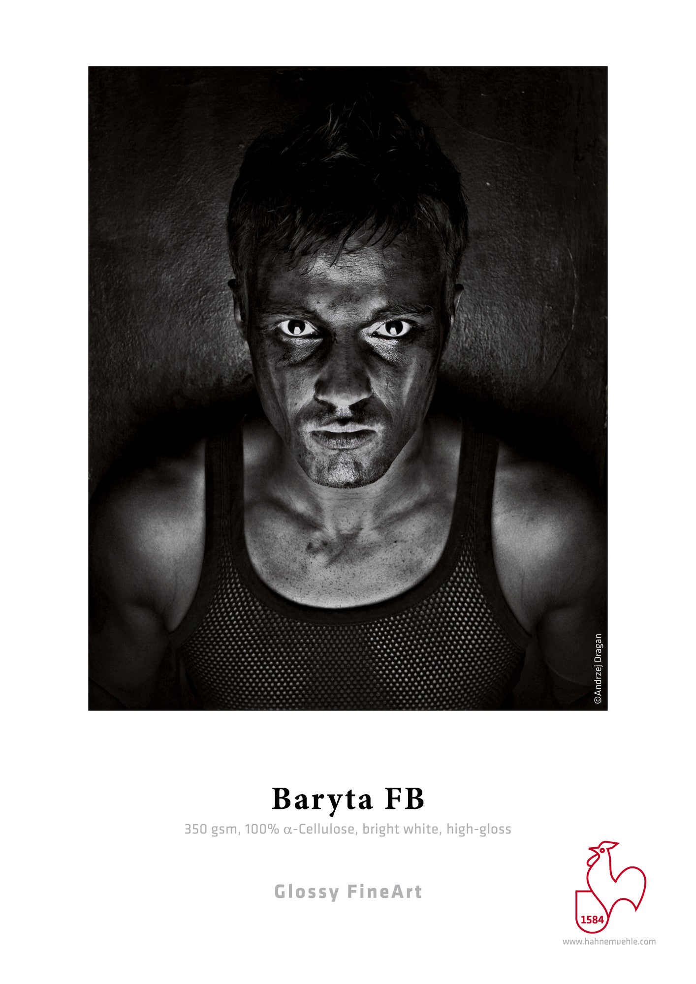 Hahnemühle FineArt Baryta FB 350 8.5x11 -25