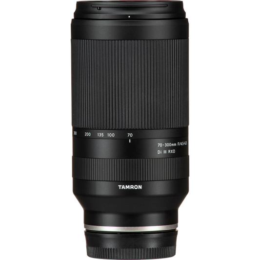 Tamron 70-300mm f/4.5-6.3 Di III RXD - Sony E Mount Lens