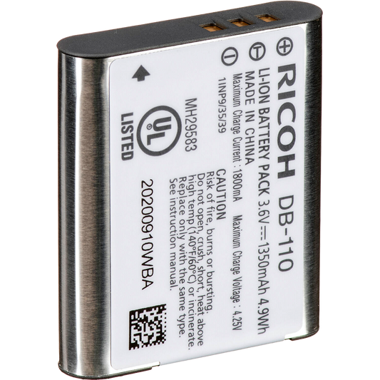 Ricoh DB-110 Rechargeable Lithium-Ion Battery