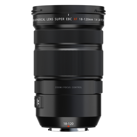 Fujifilm FUJINON XF 18-120mm f/4 R LM PZ WR Lens