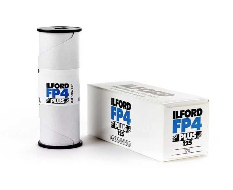 Ilford FP4 Plus 125 Black & White Negative 120 Format Film – Pro