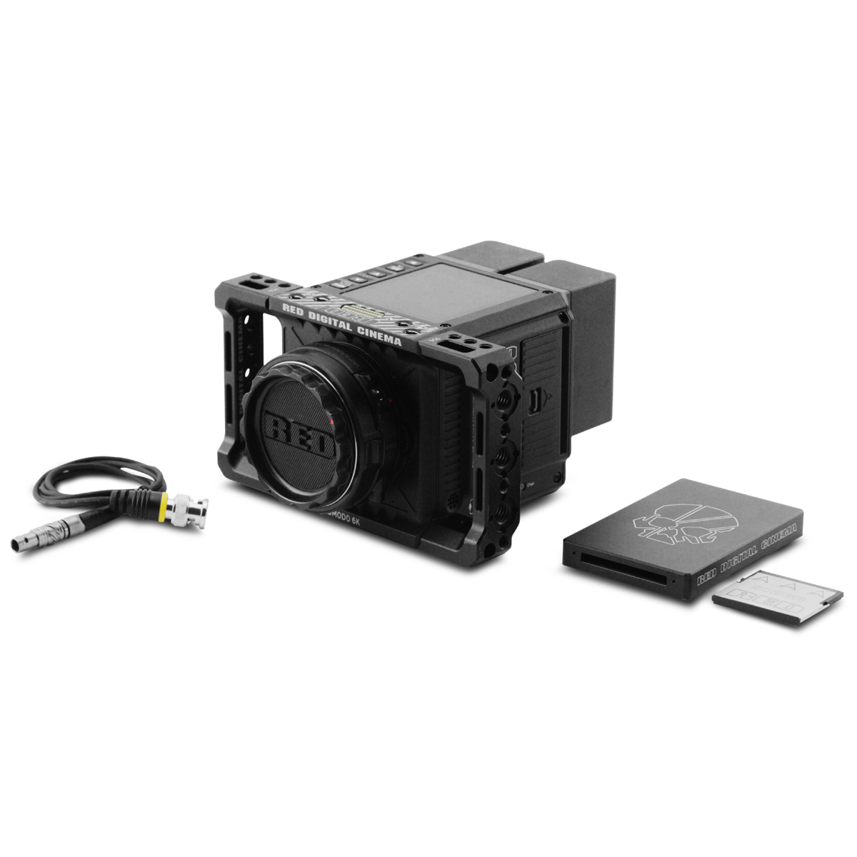 RED Komodo 6K Digital Cinema Camera Production Pack