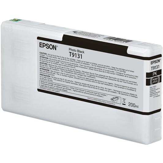 Epson UltraChrome HDX T913 Ink, 200 ML