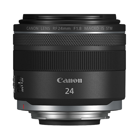 Canon RF 24mm f/1.8 Macro IS STM Lens