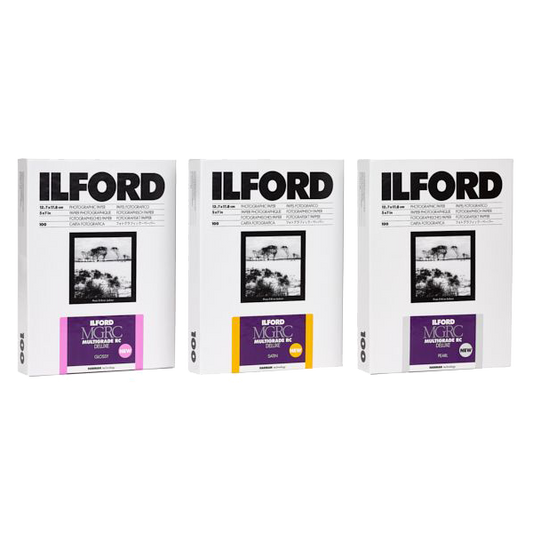 Ilford Multigrade RC Deluxe Paper, Glossy