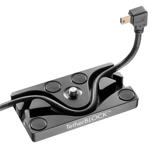 Tether Tools TetherBlock - Multi Cable Mounting Plate