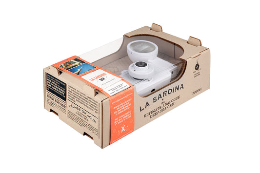 Lomography La Sardina & Flash - DIY