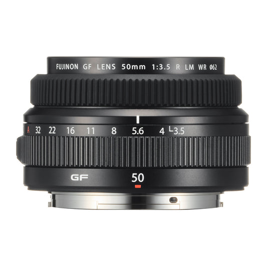 Fujifilm GF 50mm f/3.5 R LM WR Lens