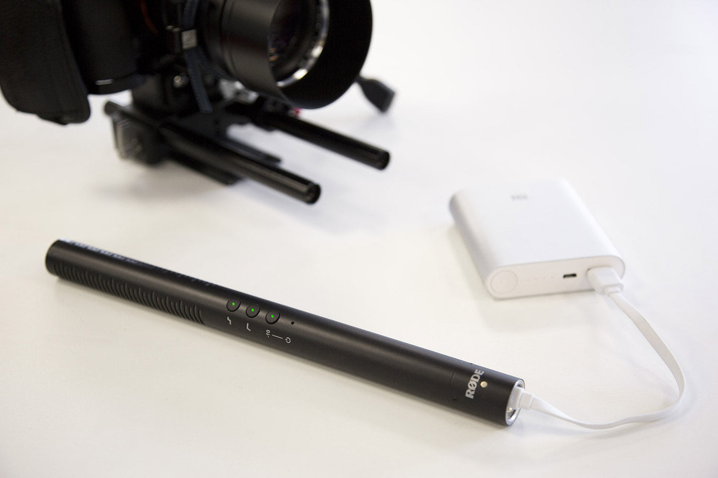 RØDE NTG4+ Shotgun Microphone