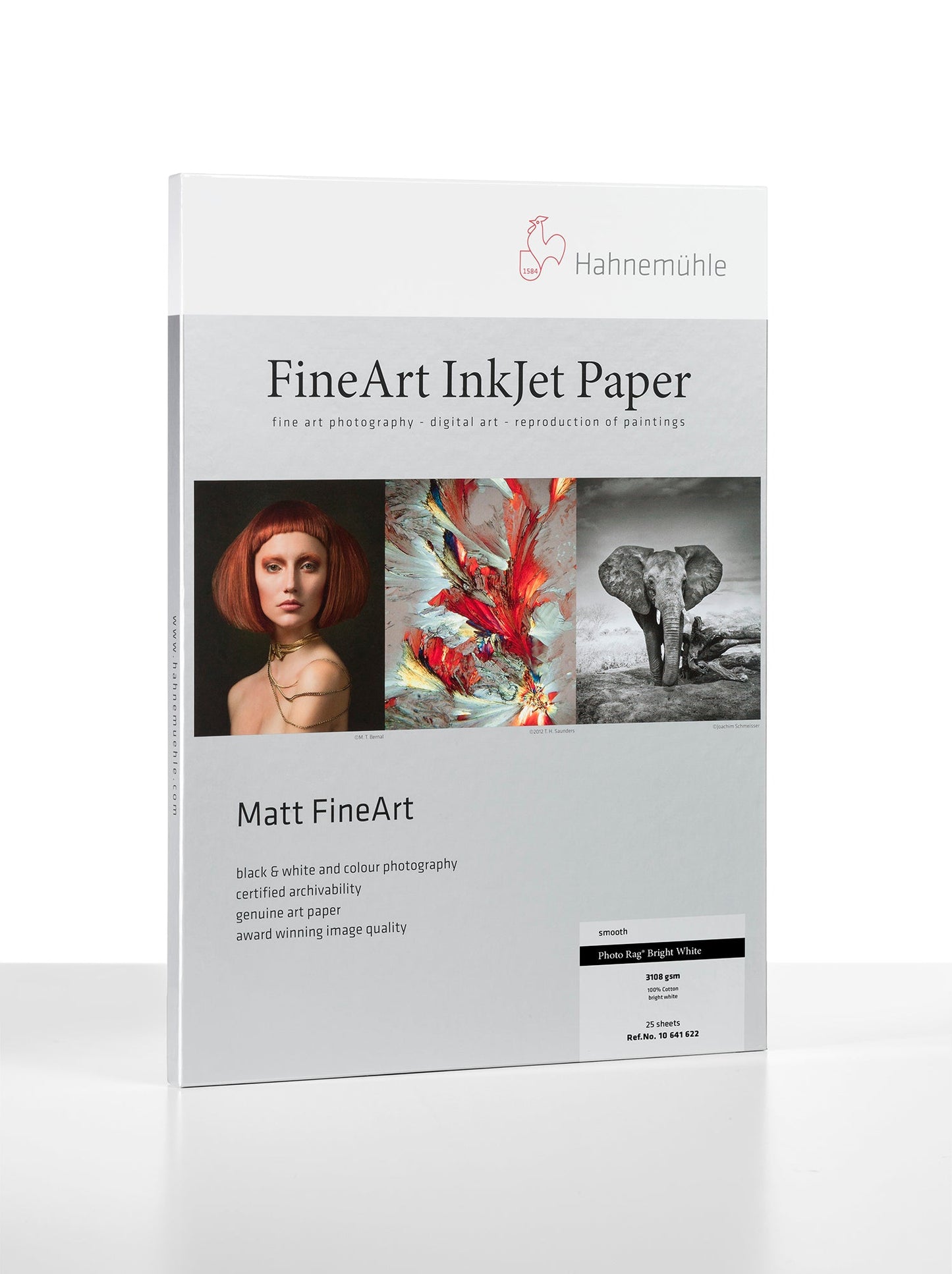 Hahnemühle FineArt Photo Rag Bright White 310