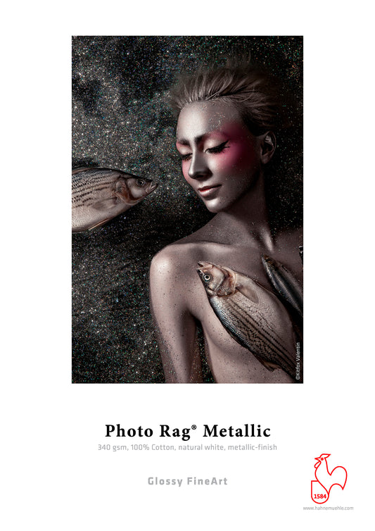 Hahnemühle FineArt Photo Rag Metallic 340