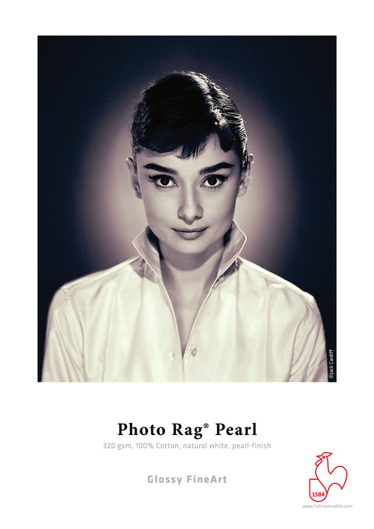 Hahnemuhle Photo Rag Pearl Roll Paper 320gsm