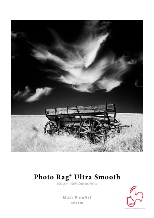 Hahnemuhle Photo Rag Ultra Smooth Roll Paper 305gsm
