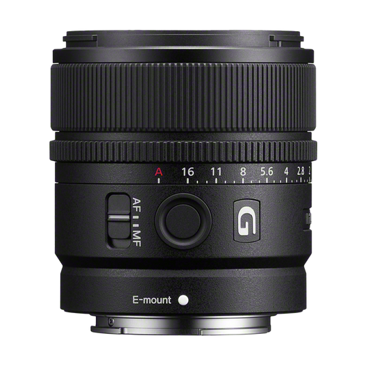 Sony E 15mm f/1.4 G Lens