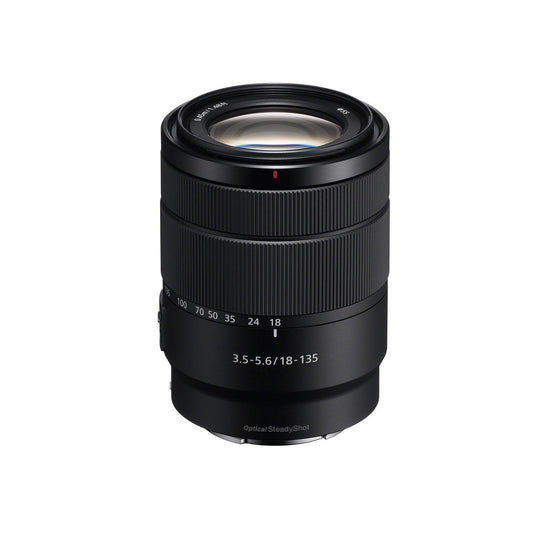 Sony E 18-135mm f/3.5-5.6 OSS Lens