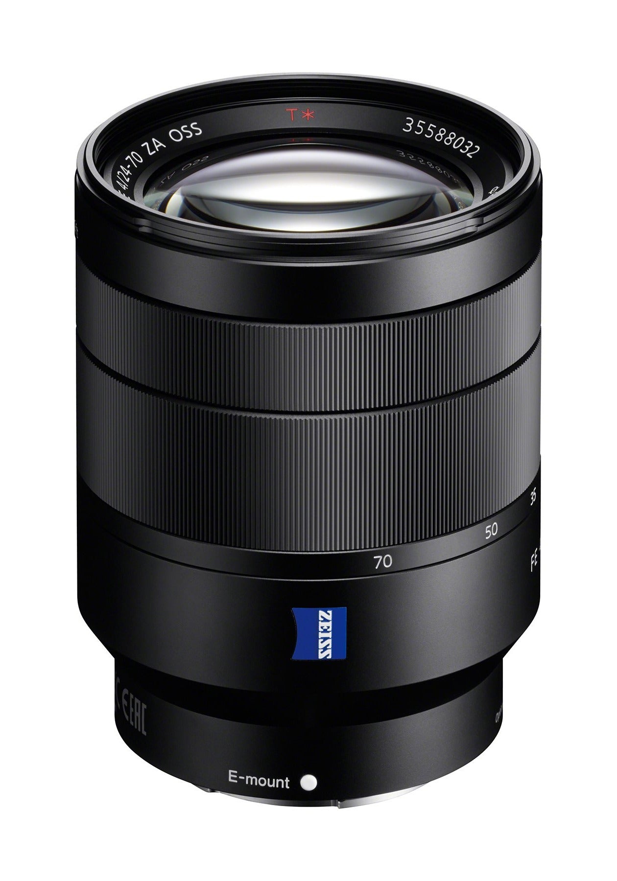 Sony Vario-Tessar T* FE 24-70mm f/4 ZA OSS Lens
