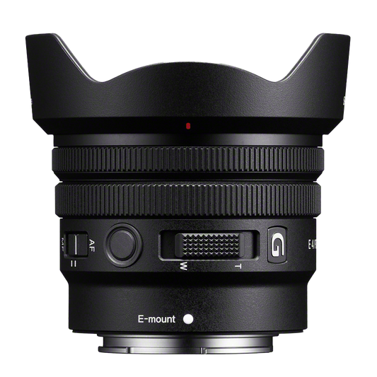 Sony E PZ 10-20mm f/4 G Lens