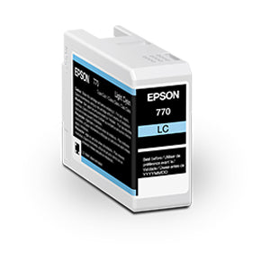 Epson 770 UltraChrome Ink for P700 Series, 25mL