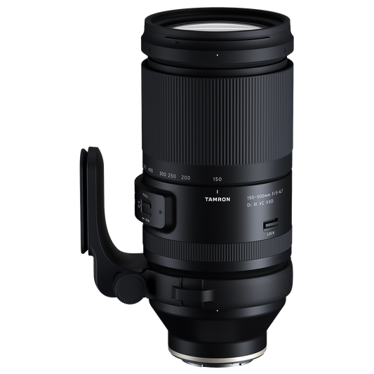 Tamron 150-500mm f/5-6.7 Di III VC VXD Lens