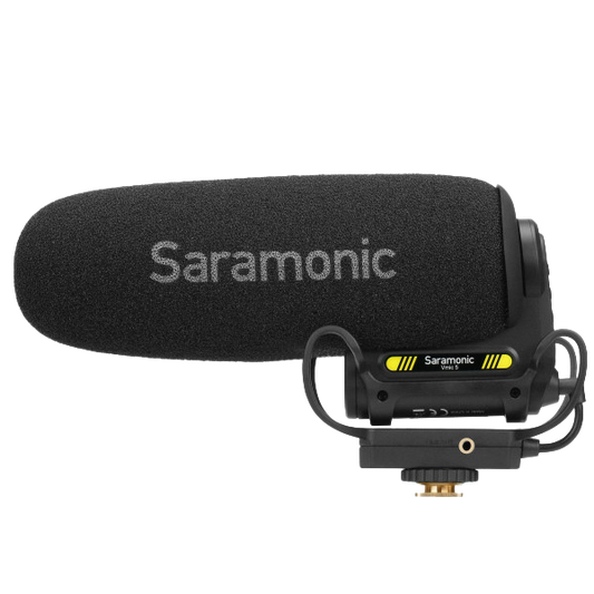 Saramonic Vmic5 Supercardioid Condenser Mini Shotgun Microphone