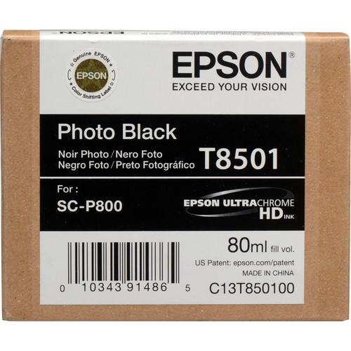 Epson P800 Photo Black Ink Cartridge 80ml