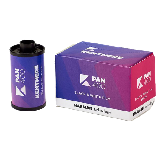 Kentmere 400 Black & White Negative 35mm Film, 36 Exposures