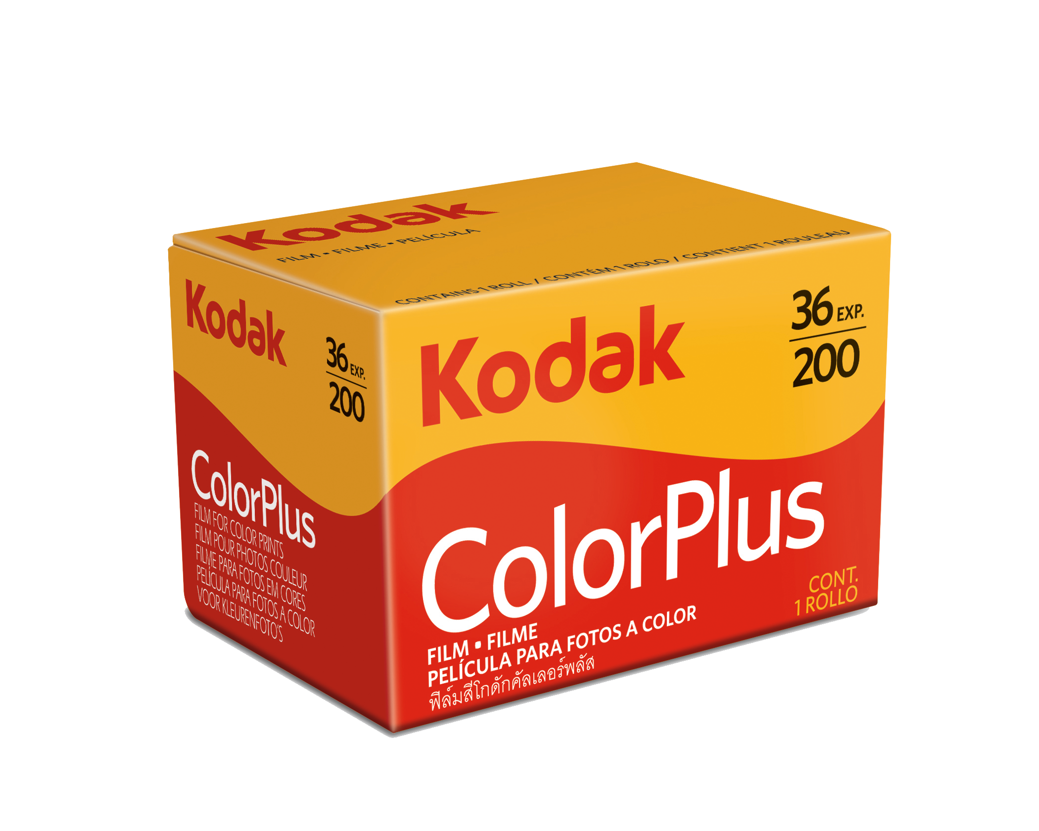 【お値下げ】Kodak COLORPLUS 200 135-36 ７個セット Kodak ColorPlus 200 Color Negative 35mm Film, 36 Exposures – Pro