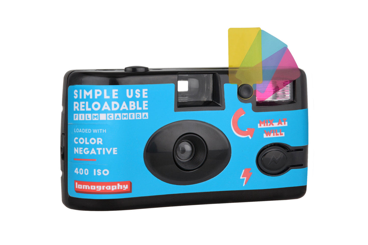 Lomography Simple Use Film Camera Color Negative 400