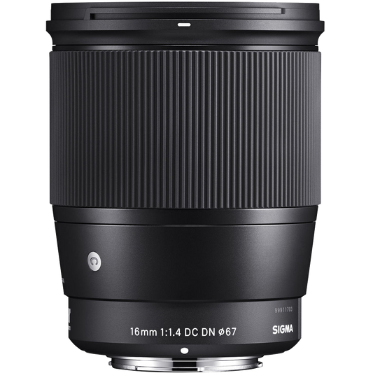 Sigma 16mm f/1.4 DC DN Contemporary Lens