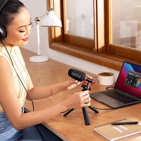 RØDE VideoMic GO II Helix Shotgun Microphone