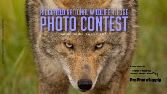 Ridgefield National Wildlife Refuge Photo Contest 2026