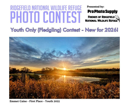Ridgefield National Wildlife Refuge Youth Photo Contest 2026