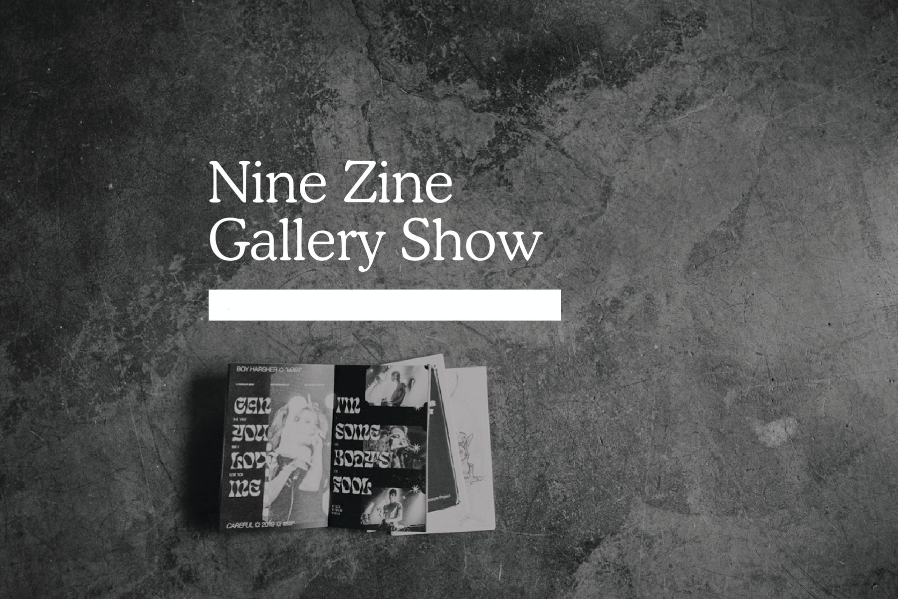 Lab Gallery for August 2021: Nine Zines Winners
