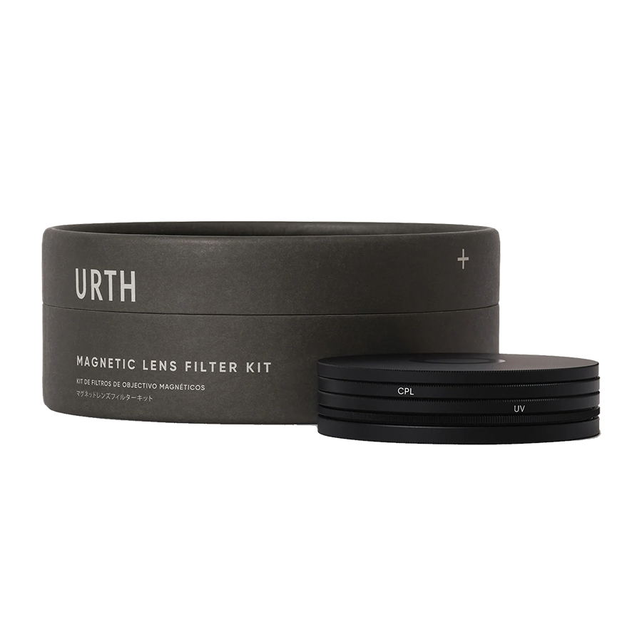 Urth Magnetic Duet UV + Circular Polarizer Filter Kit