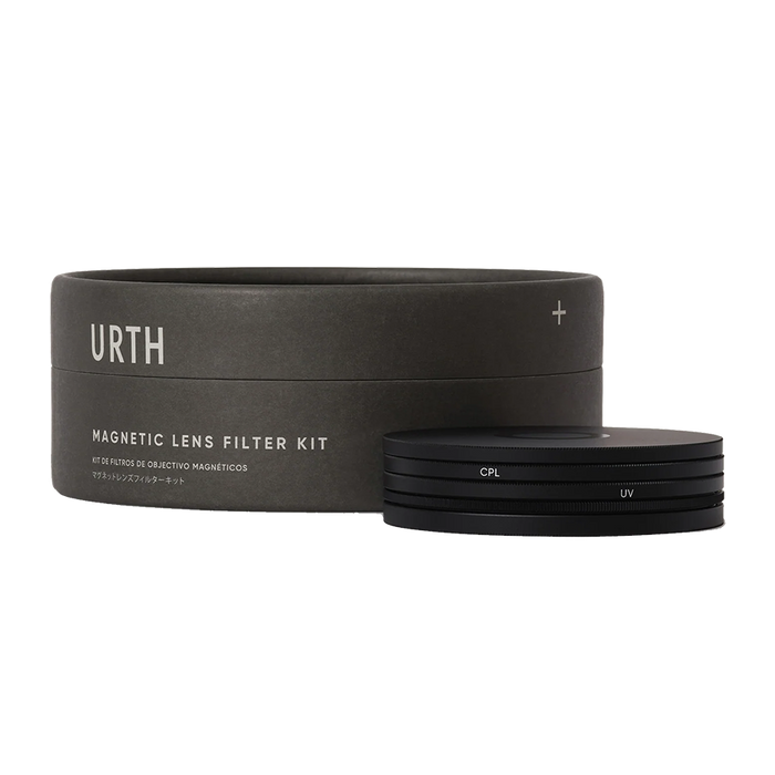 Urth Magnetic Duet UV + Circular Polarizer Filter Kit