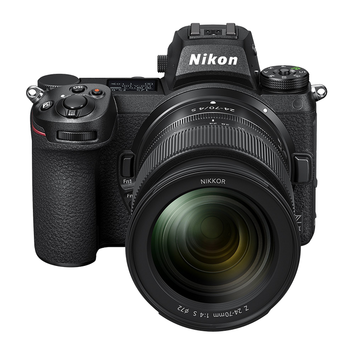 Nikon Z 7II Full Frame Mirrorless Camera, with Z 24-70mm f/4 S Lens-OPEN BOX