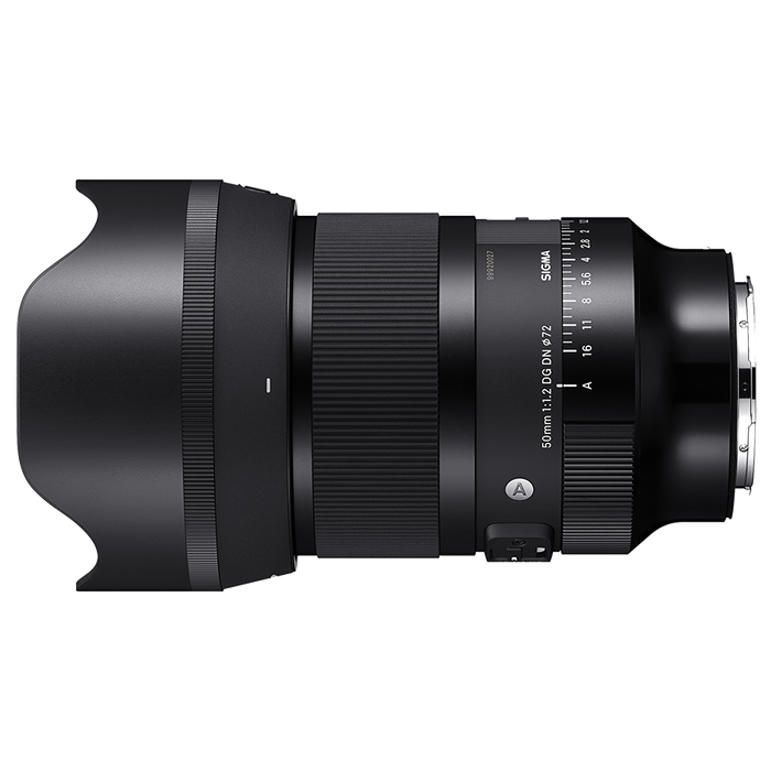 Sigma 50mm f/1.2 DG DN Art Lens