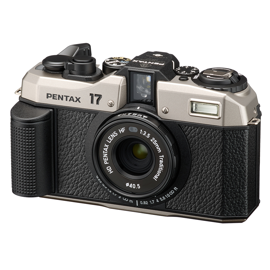 Pentax 17 Film Camera - Dark Silver