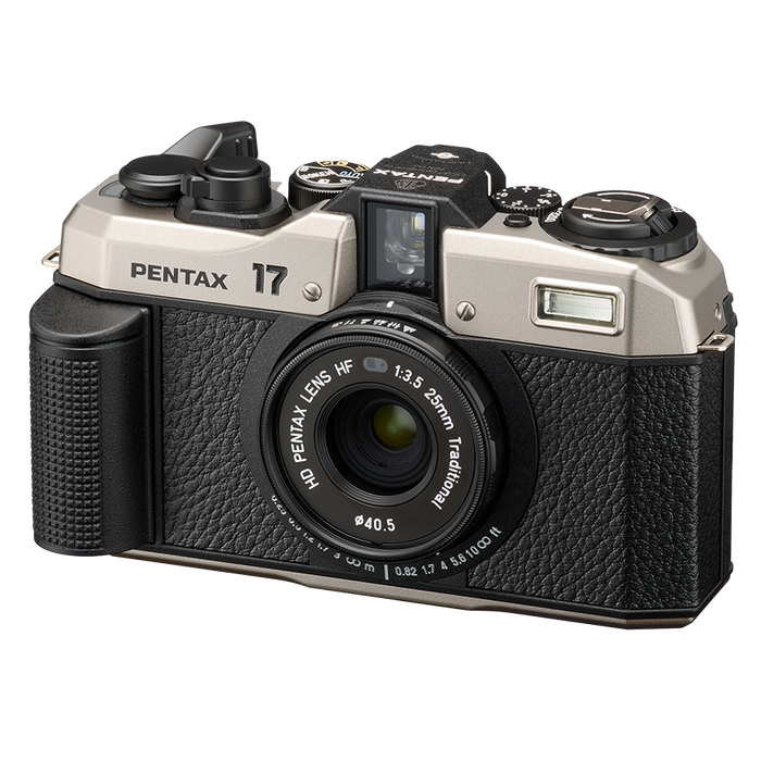 Pentax 17 Film Camera - Dark Silver