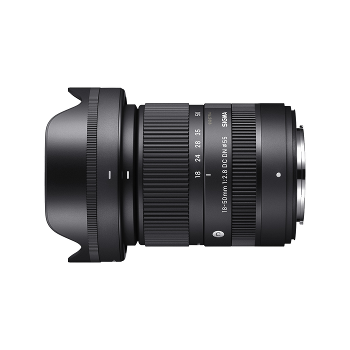 Sigma 18-50mm f/2.8 DC DN Contemporary Lens, Fujifilm X Mount - OPEN BOX