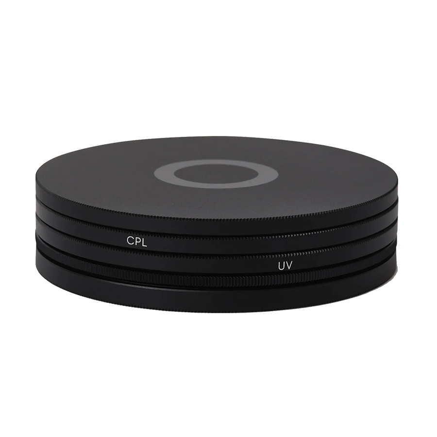 Urth Magnetic Duet UV + Circular Polarizer Filter Kit
