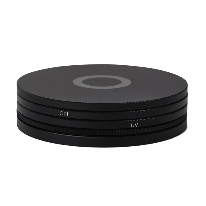 Urth Magnetic Duet UV + Circular Polarizer Filter Kit